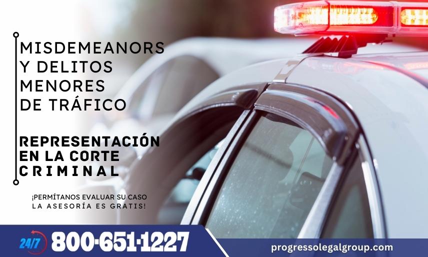 Opciones viables en casos de delitos menores