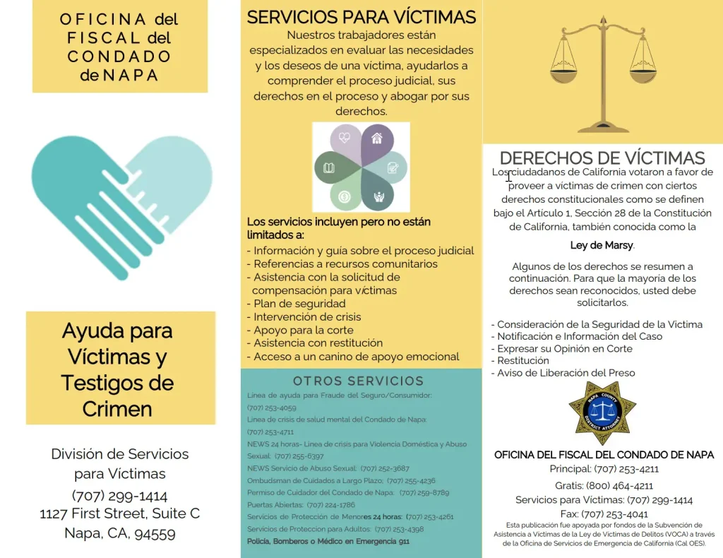 Tipos De Ayuda Para Victimas De Delitos